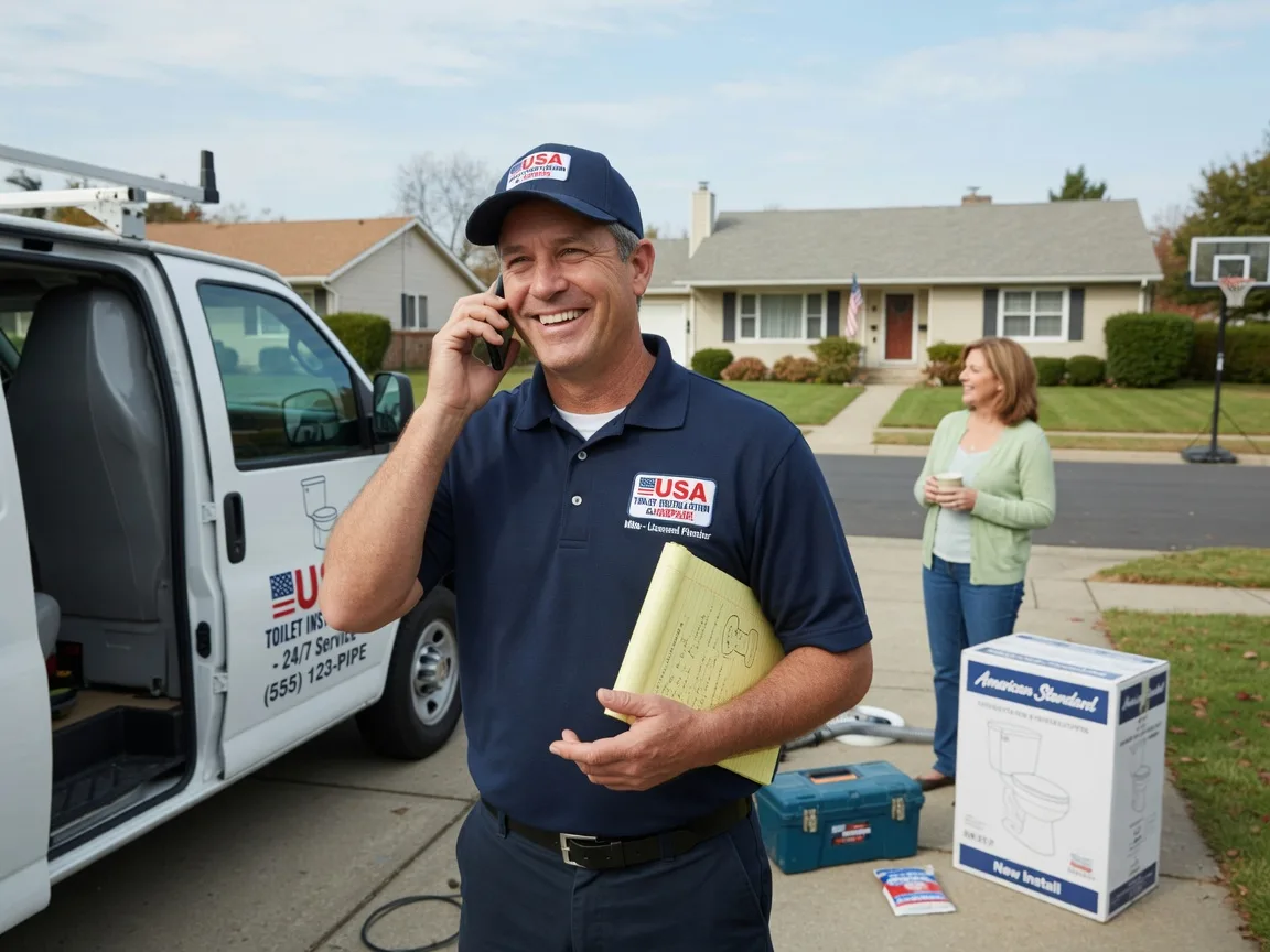 Toilet Installation Cumberland City, TN FAQs